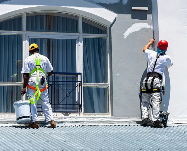 Efficient Large-Scale Commercial Painting Services